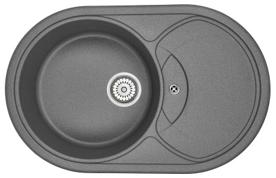 Кухонная мойка Granula GR-7801 графит 775х495мм