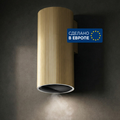 Кухонная вытяжка MAUNFELD Design EDELWEISS 39 WALL золотой