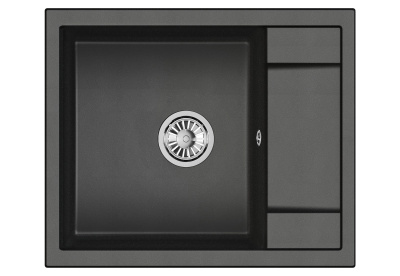 Кухонная мойка GRANULA GR-6002, ЧЁРНЫЙ