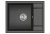 Кухонная мойка GRANULA GR-6002, ЧЁРНЫЙ Кухонная мойка GRANULA GR-6002, ЧЁРНЫЙ