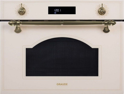 Духовой шкаф компактный с режимом микроволн Graude BWGK 45.0 EL