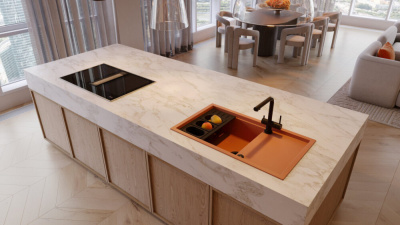 Кухонная мойка OMOIKIRI Sintesi 86 gr