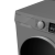 Стиральная машина с инвертором и паром MAUNFELD MFWM128SL300 ST INVERTER SLIM Стиральная машина с инвертором и паром MAUNFELD MFWM128SL300 ST INVERTER SLIM