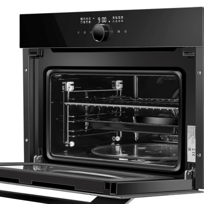 Компактный духовой шкаф с функцией СВЧ  MAUNFELD XCMO4418GB Glossy