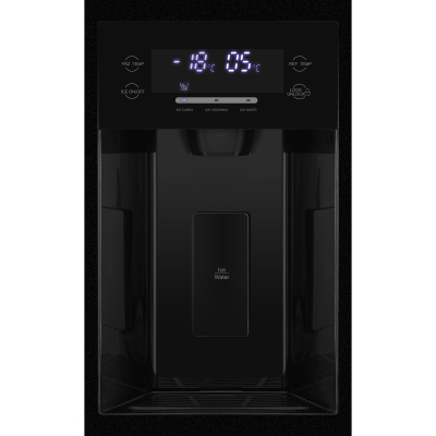 Холодильник Hiberg RFS-650DX NFGB INVERTER