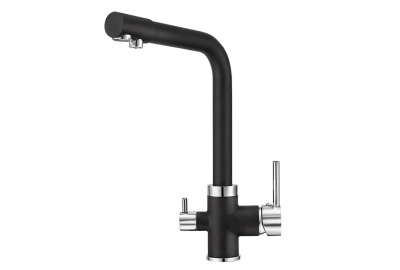 Кухонный смеситель GRANULA  GR-2015, ТУРМАЛИН