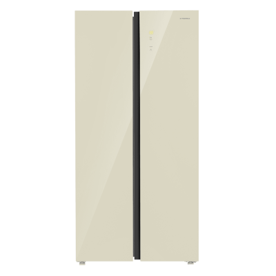 Холодильник Side-by-side MAUNFELD MFF191NFBG