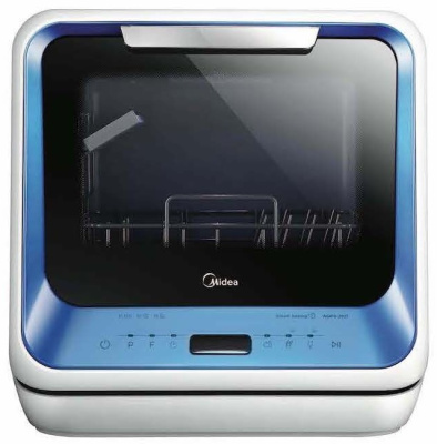 Компактная посудомоечная машина Midea MCFD42900BL MINI