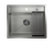 Кухонная мойка GRANULA KS-6051, СТАЛЬ МАТОВАЯ