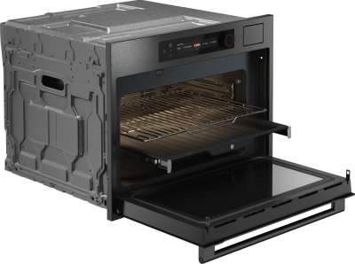 Духовой шкаф компактный с приготовлением на пару Asko OCSM64BSH