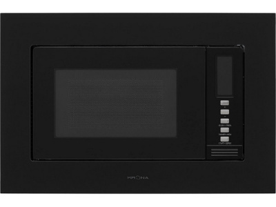 Встраиваемая микроволновая печь KRONA WINDEN 60 BL