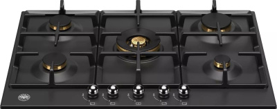 Варочная поверхность газовая Bertazzoni P755CHERNE