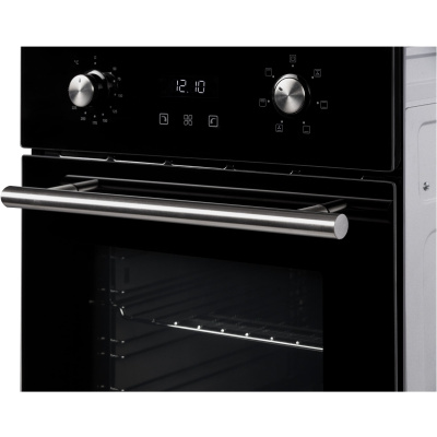 Электрический духовой шкаф Hiberg VM 4260 B черный