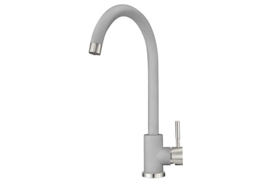 Кухонный смеситель GRANULA Standart ST-4031, АЛЮМИНИУМ