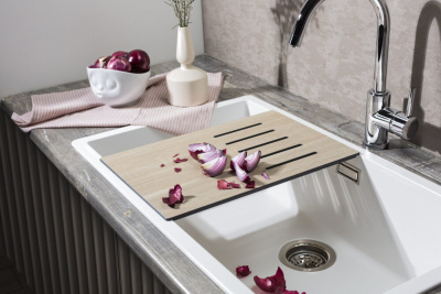 Кухонная мойка OMOIKIRI Yamakawa 75-U/I wh