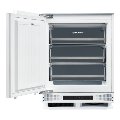 Встраиваемая морозильная камера MAUNFELD MBFR88SWGR Inverter 