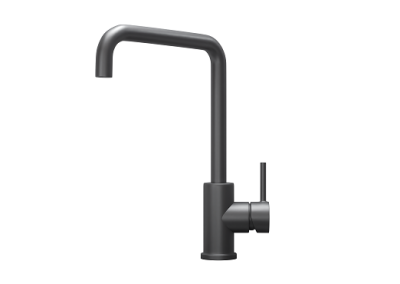 Кухонный смеситель GRANULA  KS-7110, ГРАФИТ МАТОВЫЙ