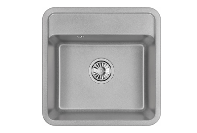 Кухонная мойка GRANULA ST-5001, БАЗАЛЬТ