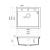 Кухонная мойка OMOIKIRI Sintesi 57 wh