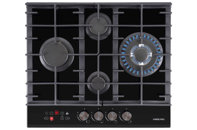 Газовая варочная поверхность HIBERG VM 6145 B