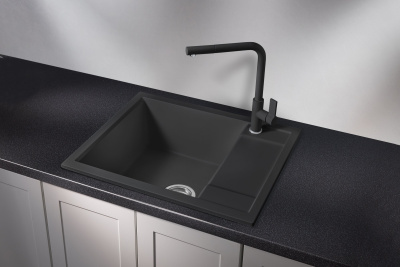 Кухонная мойка GRANULA GR-6002, ТУРМАЛИН