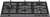 Варочная поверхность газовая Bertazzoni P905LPRONE