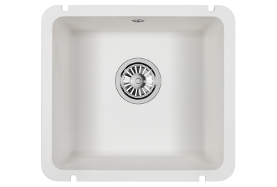 Кухонная мойка GRANULA GR-3601, АРКТИК (БЕЛЫЙ)