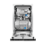 Встраиваемая посудомоечная машина Midea MID45S490I Встраиваемая посудомоечная машина Midea MID45S490I