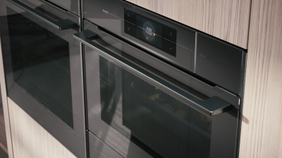 Духовой шкаф компактный с приготовлением на пару Asko OCSM8478GG