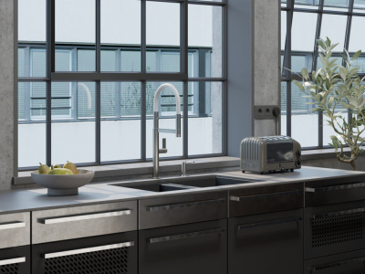 Кухонная мойка OMOIKIRI Kitagawa 83-2-U gb