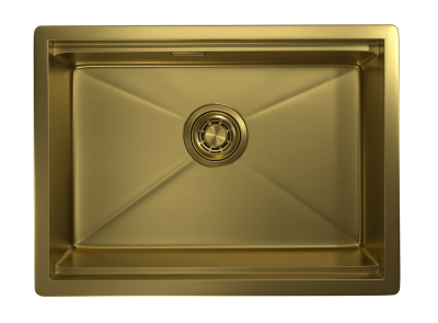 Кухонная мойка GRANULA KS-6045U, ЗОЛОТО САТИН