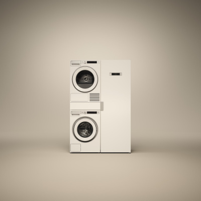 Стиральная машина отдельностоящая Asko W7096XW