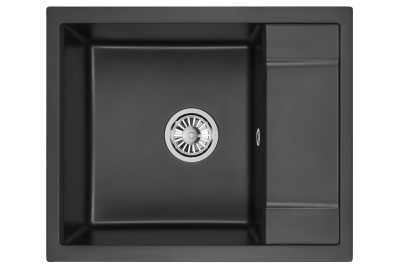 Кухонная мойка GRANULA GR-6002, ТУРМАЛИН