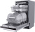 Посудомоечная машина Midea MID45S720i Посудомоечная машина Midea MID45S720i