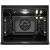 Электрический духовой шкаф с функцией пароварки Hiberg S-VM 6615 W I-SMART