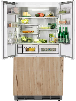 Встраиваемый холодильник Hiberg s-FFB 800 W