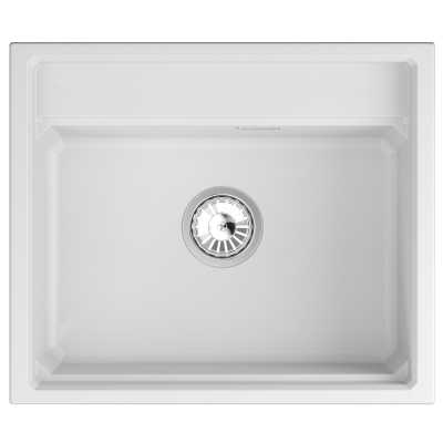 Кухонная мойка GRANULA KS-6003, АРКТИК (БЕЛЫЙ)