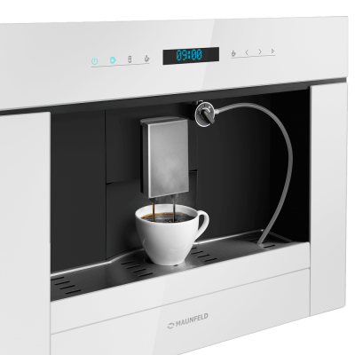 Кофемашина встраиваемая  MAUNFELD AMCM1503W