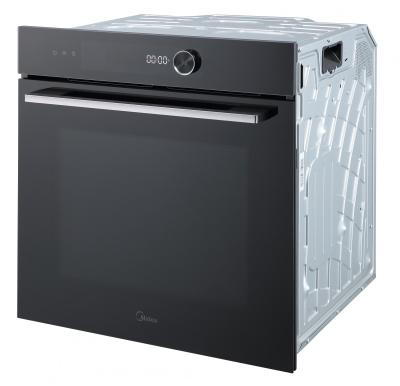 Встраиваемый духовой шкаф с СВЧ Midea MO817100MGB