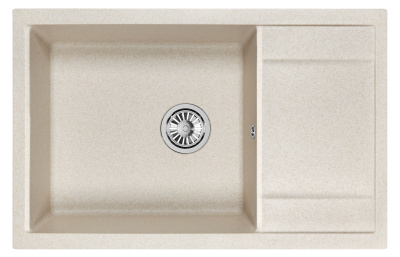 Кухонная мойка GRANULA GR-7805, ПИРИТ