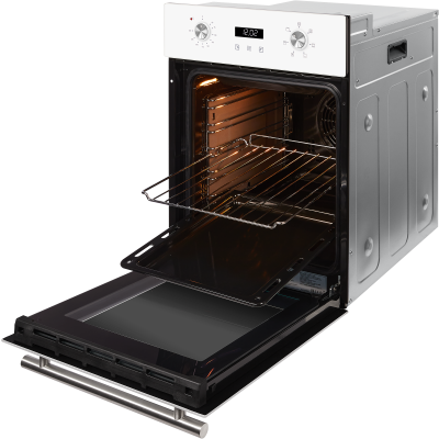 Электрический духовой шкаф Hiberg VM 4260 W белый