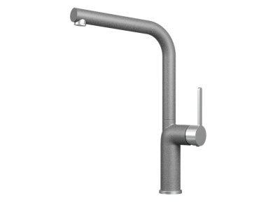 Кухонный смеситель GRANULA GR-9502, ГРАФИТ