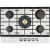 Варочная панель газовая Hiberg VM 7155 W