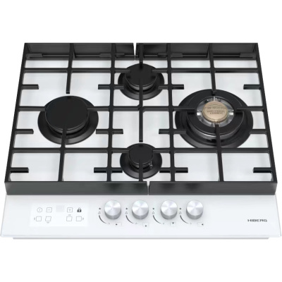 Варочная панель газовая Hiberg VM 6245 W