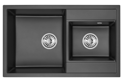 Кухонная мойка GRANULA GR-8201, ТУРМАЛИН