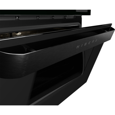 Электрический духовой шкаф с функцией пароварки Hiberg S-VM 5615 B I-SMART