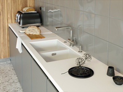 Кухонная мойка OMOIKIRI Kitagawa 83-2-U wg