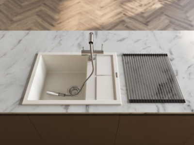 Кухонная мойка OMOIKIRI Sumi 65A wg