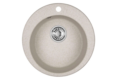 Кухонная мойка GRANULA GR-4801, ПИРИТ