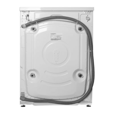 Стиральная машина с инвертором и паром MAUNFELD MFWM128WH300 ST INVERTER SLIM